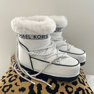 Michael Kors snow boots